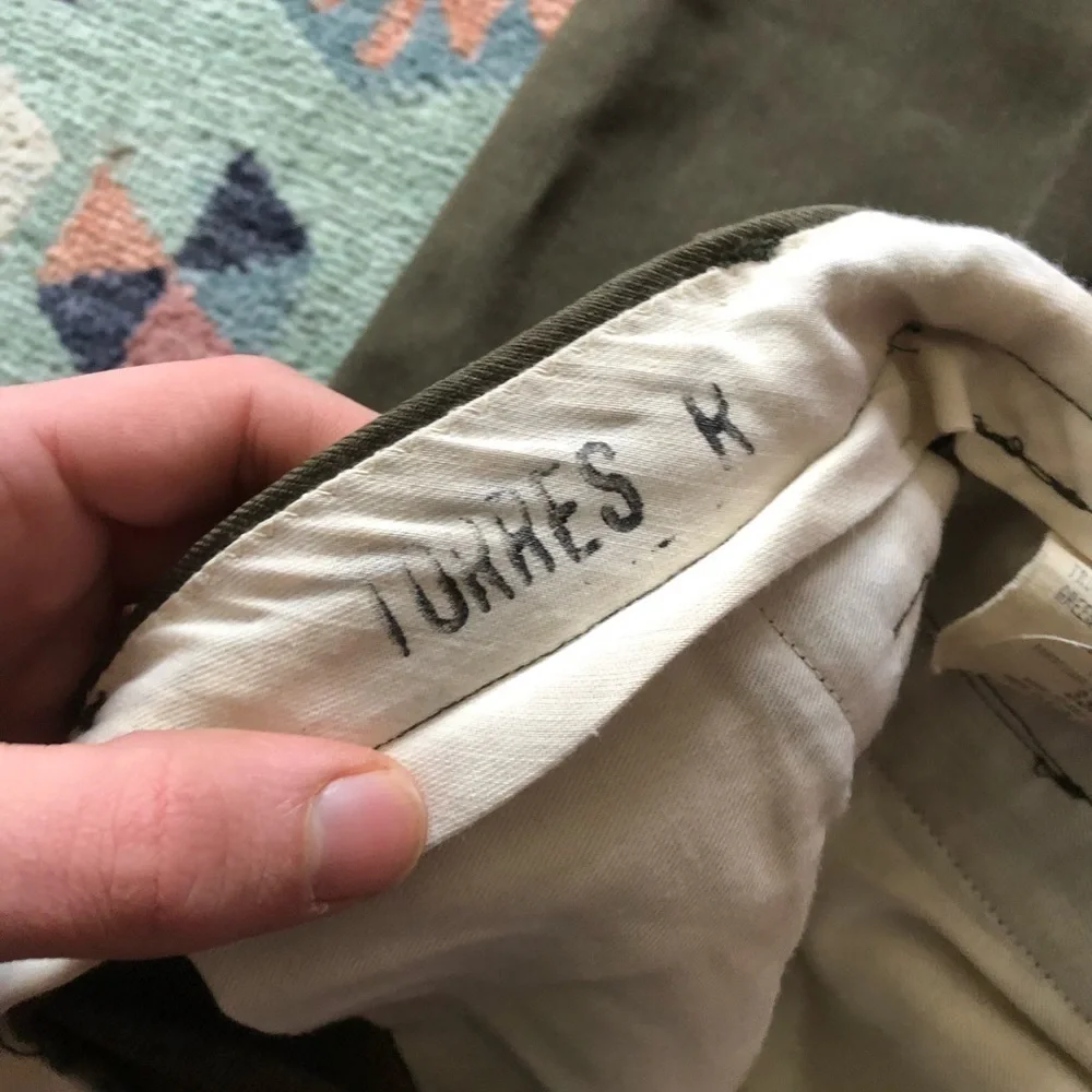 Vintage Army Trousers